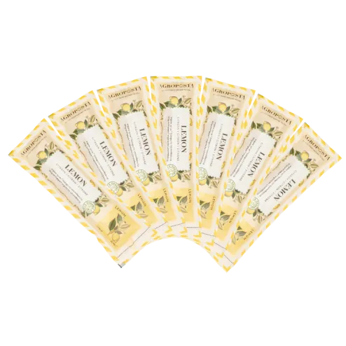 50 sachets Organic Lemon Syrup — organic handmade syrup