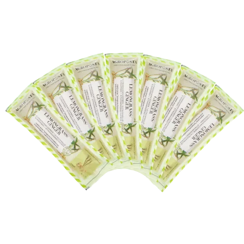 50 Sachets Bio-Zitronengras-Ingwersirup kaufen — Bio Sirup handgemacht