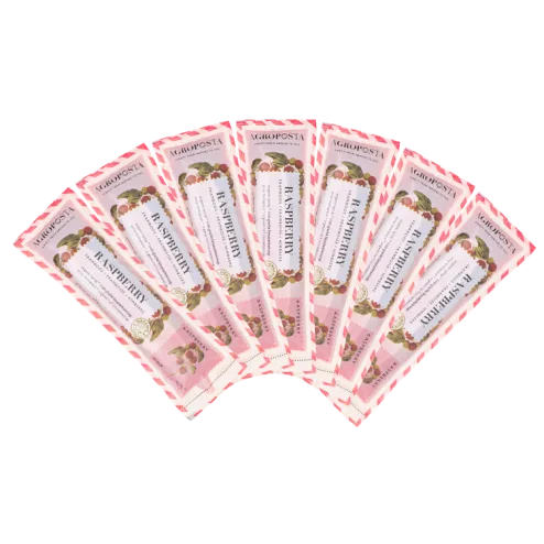 50 Sachets Bio-Himbeersirup kaufen — Bio Sirup handgemacht