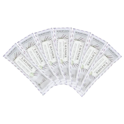 50 Sachets Bio-Lavendelsirup — Bio Sirup kaufen handgemacht | Agropošta