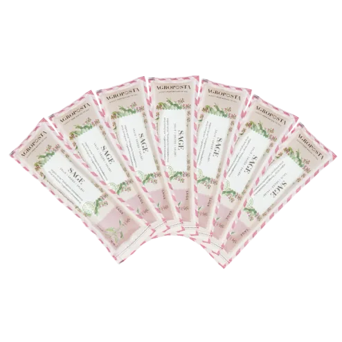 50 Sachets Bio-Salbeiesirup — Bio Sirup kaufen handgemacht | Agropošta