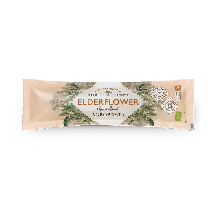 Ice Popsicles Elderflower — organic handmade syrup