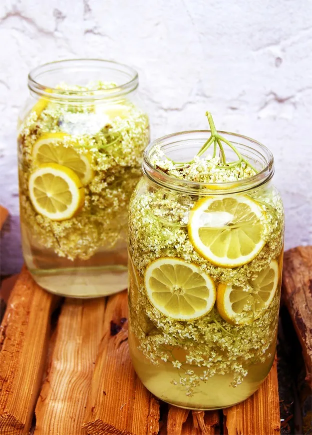 Elderflower Syrup
