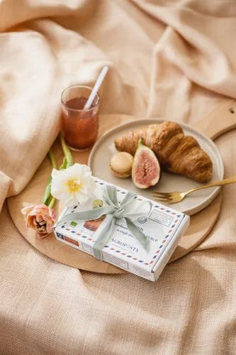 Giftbox — 5 × 32 ml sachets — biologische siroop handgemaakt | Agropošta