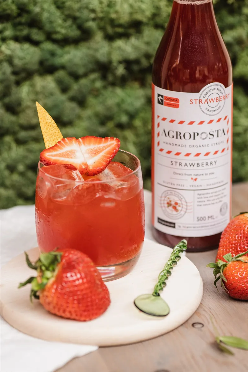 A Berry Negroni