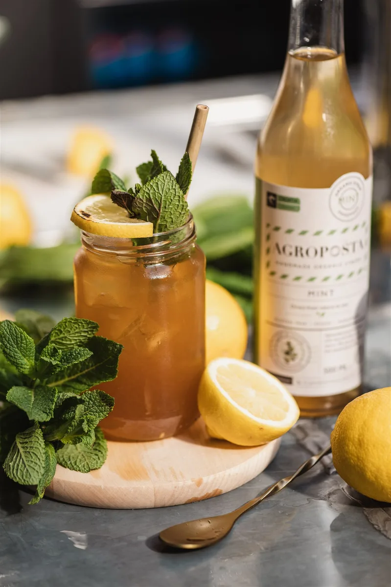 Homemade Ice Tea