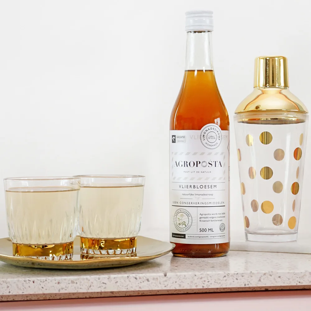 Hugo Spritz recipe 2026 — with organic elderflower syrup