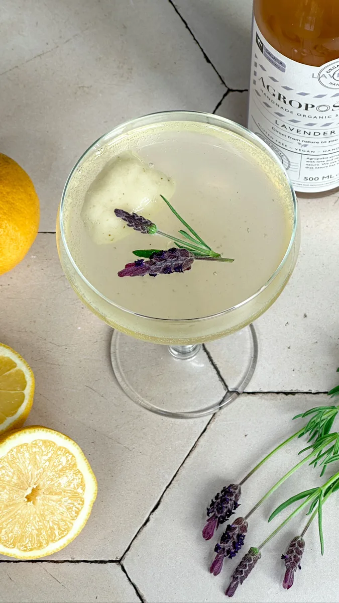 Lavender Spritz