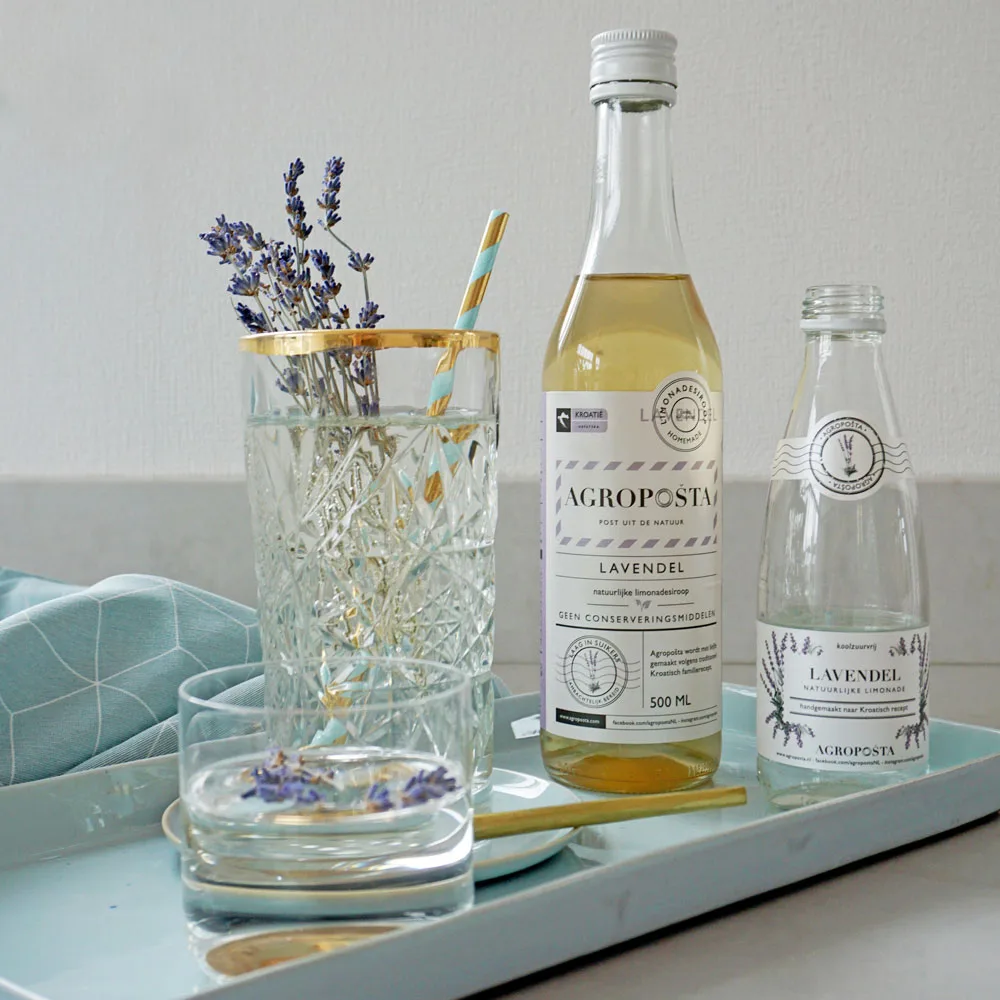 Lillet Lavender Lemonade