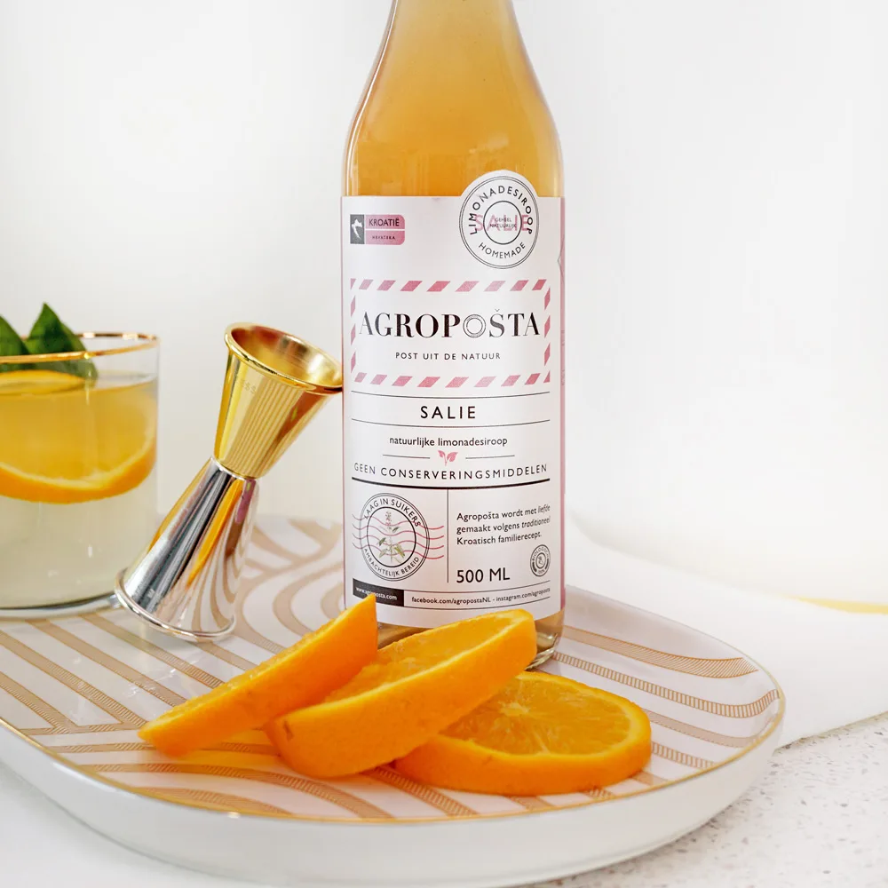 Mimosa with Sage & Grapefruit