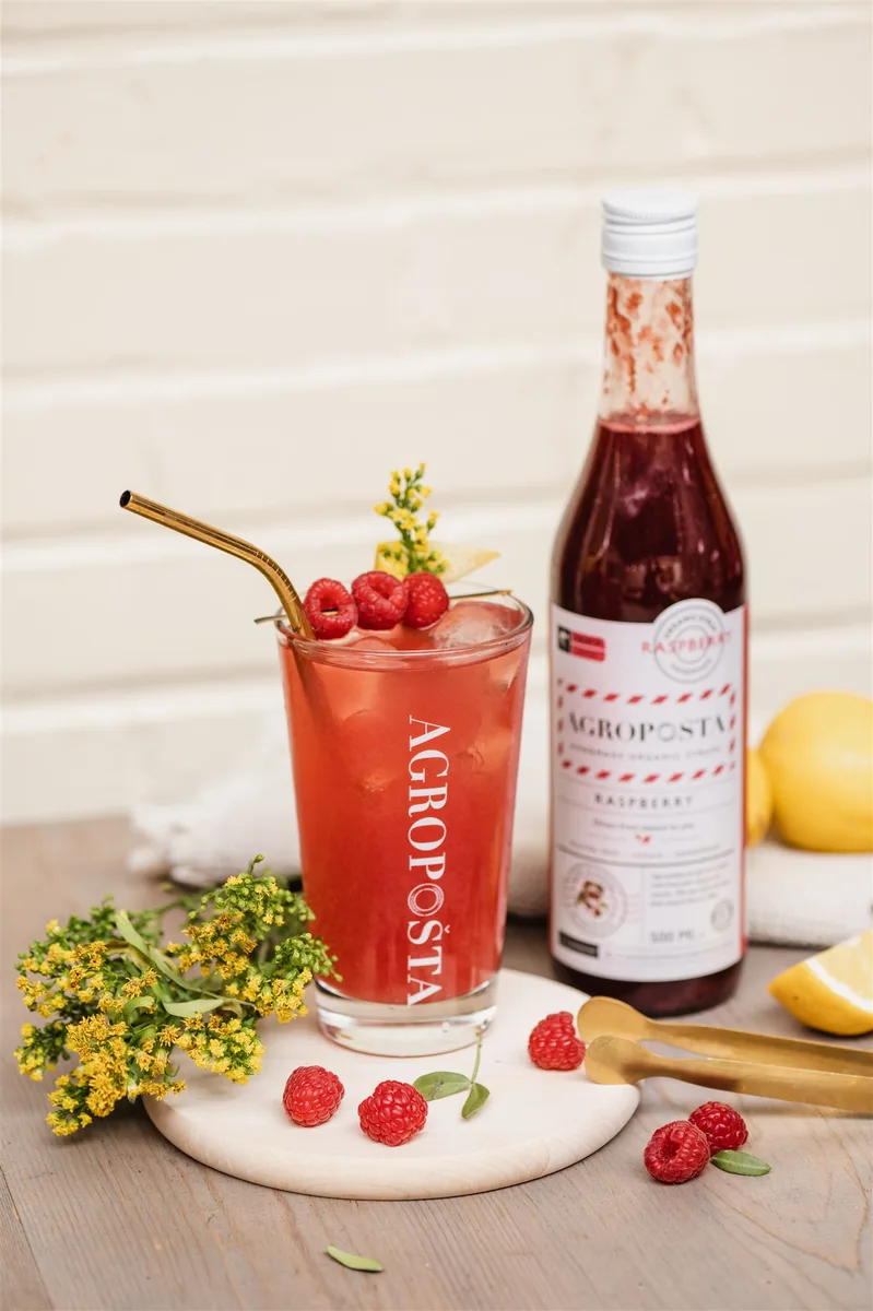 Raspberry Mauresque