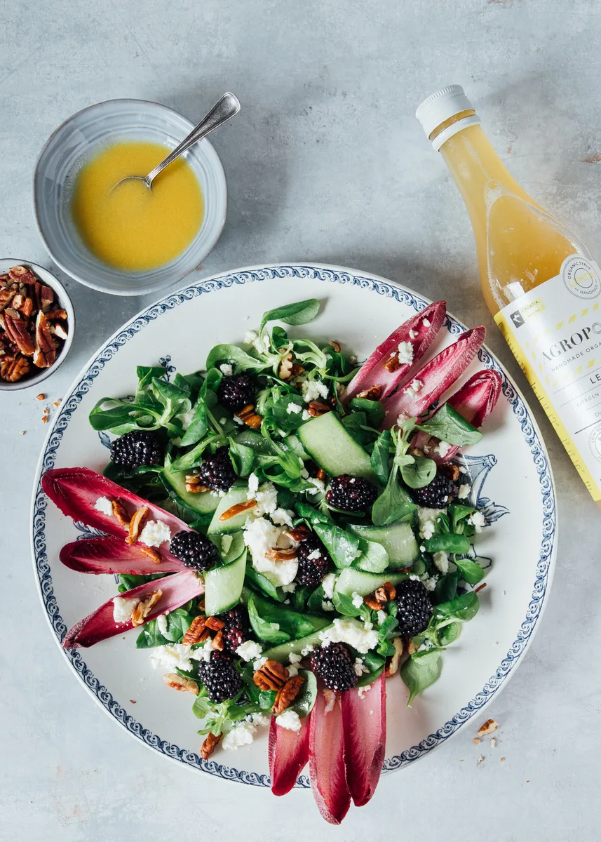 Salad with Lemon Vinaigrette