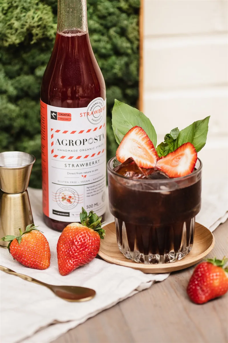 Strawberry Siesta