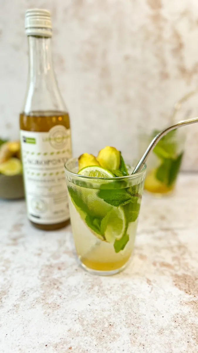Thai Lemonade with Lemongrass, Ginger & Lime