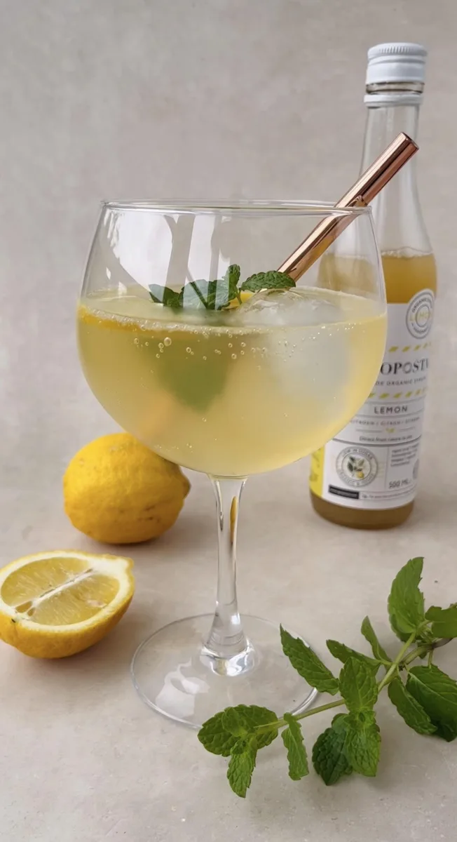 Summer Lemon Cocktail with Licor 43