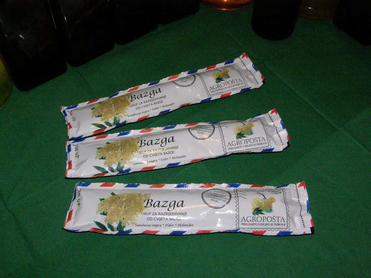 First Agropošta sachets