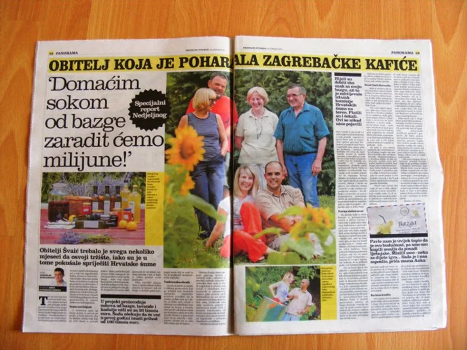 Newspaper article