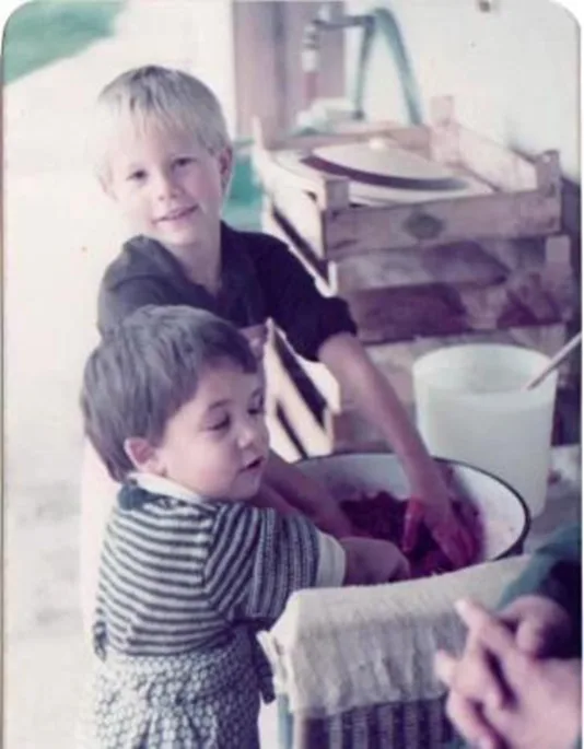 Rođaci Davor i Pavle